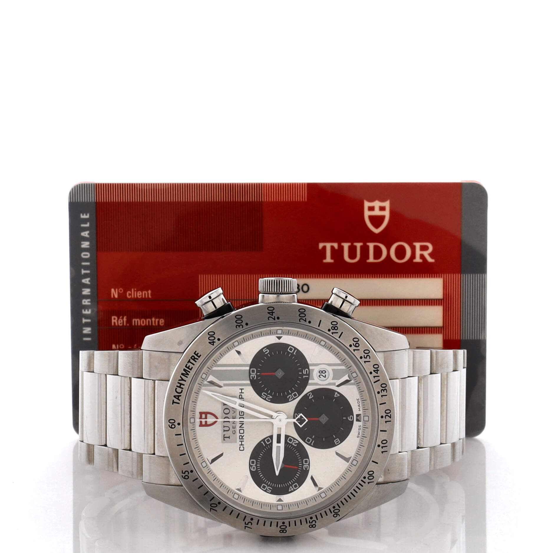 Fastrider Chronograph Automatic Watch Stainless Steel 42