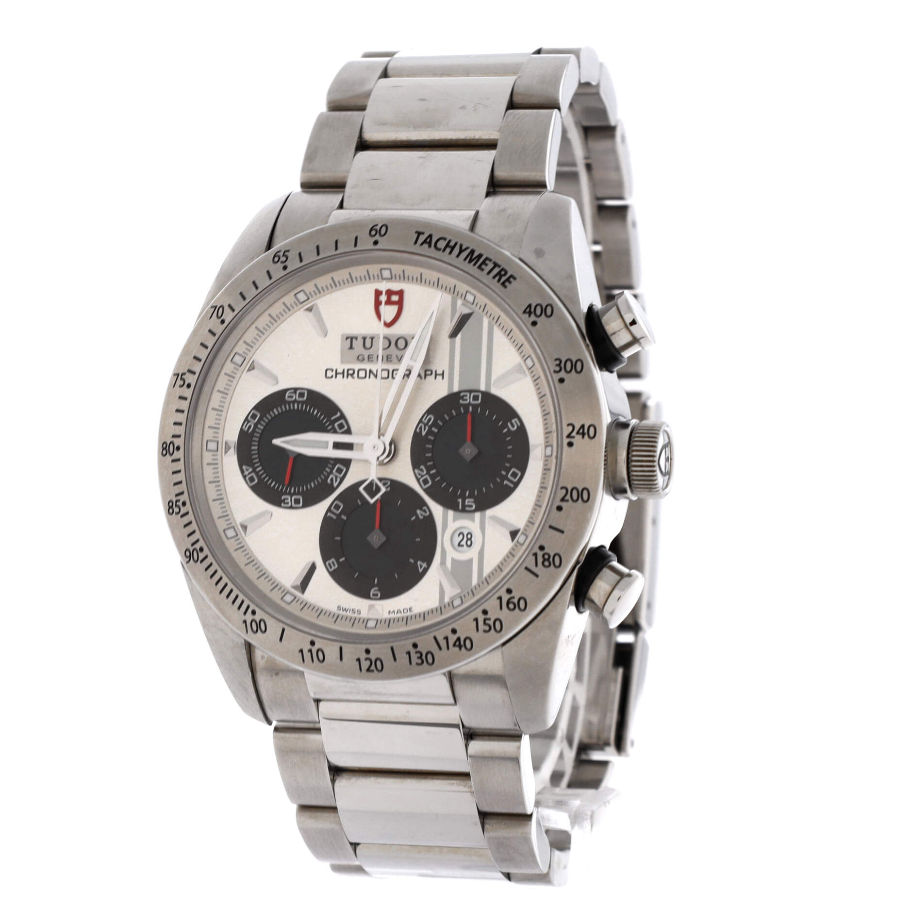 Fastrider Chronograph Automatic Watch Stainless Steel 42