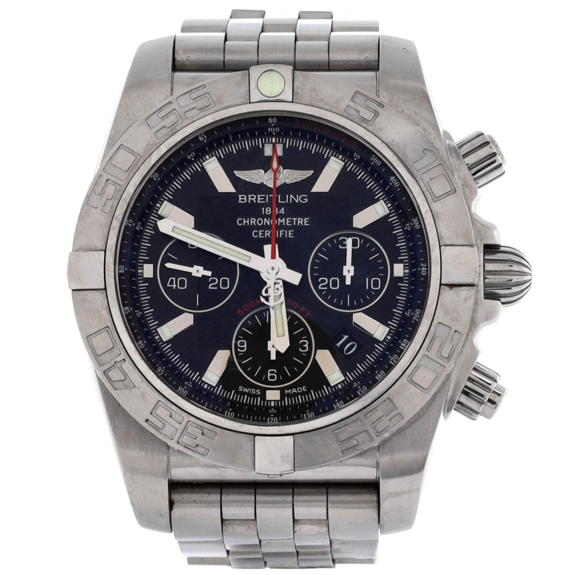 Chronomat Chronograph Automatic Watch Stainless Steel 44