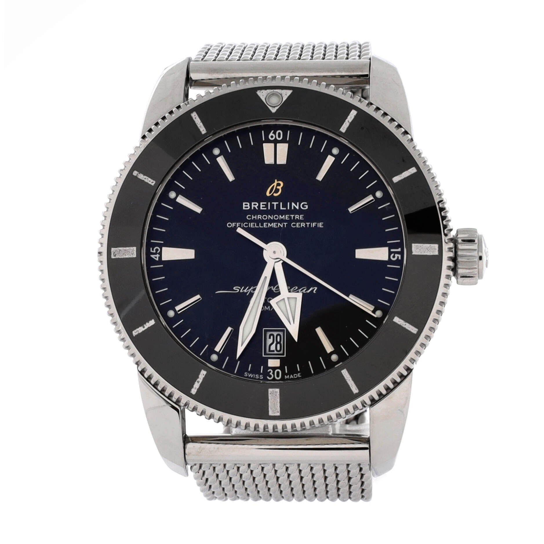 Superocean Heritage II Automatic Watch Stainless Steel 46