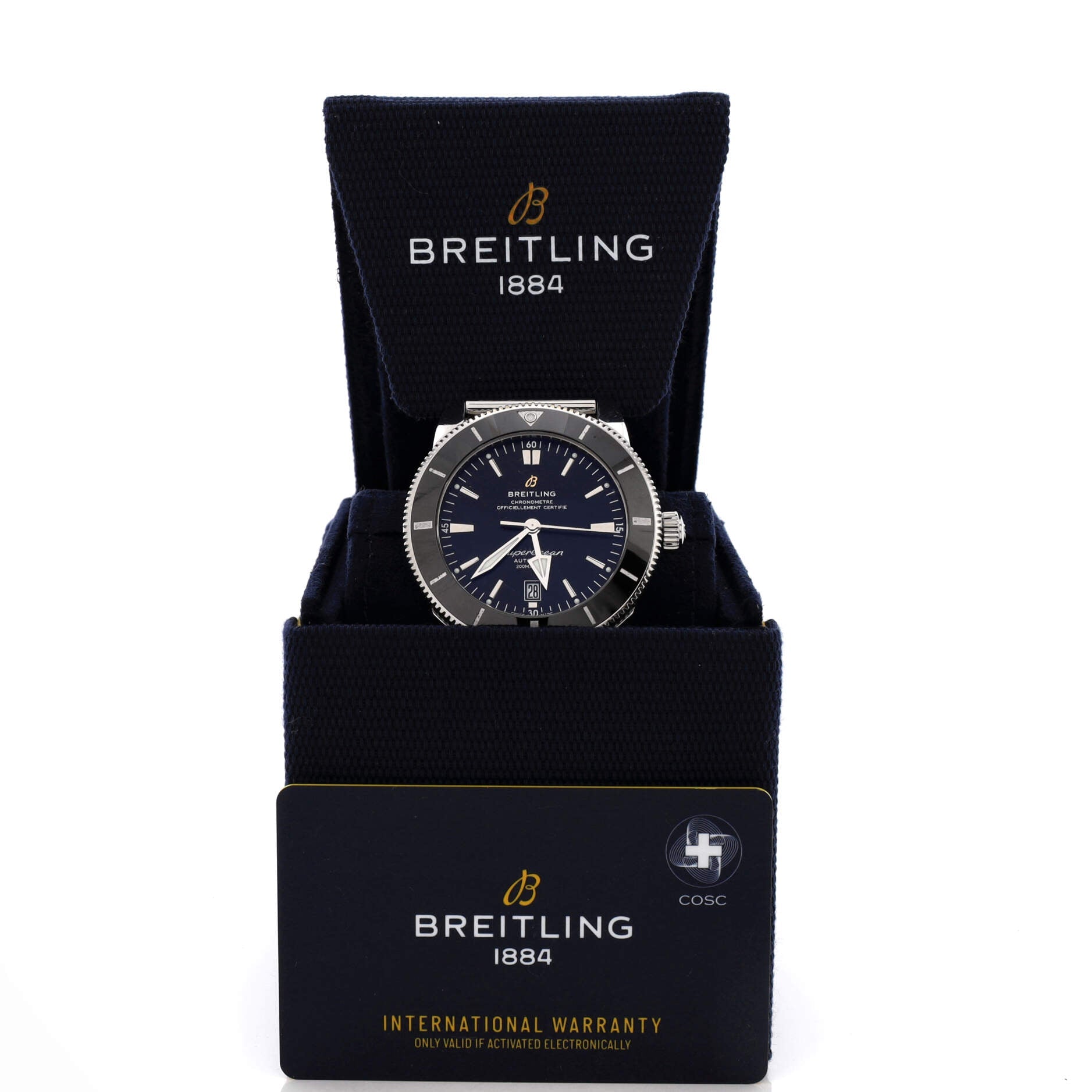 Superocean Heritage II Automatic Watch Stainless Steel 46