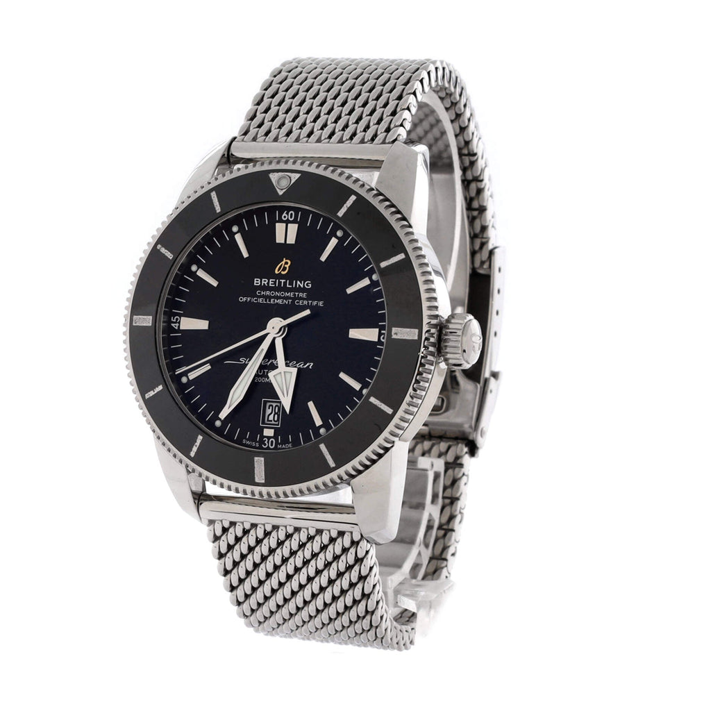 Superocean Heritage II Automatic Watch Stainless Steel 46