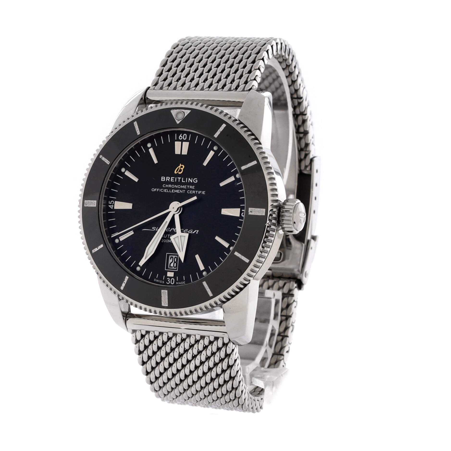 Superocean Heritage II Automatic Watch Stainless Steel 46
