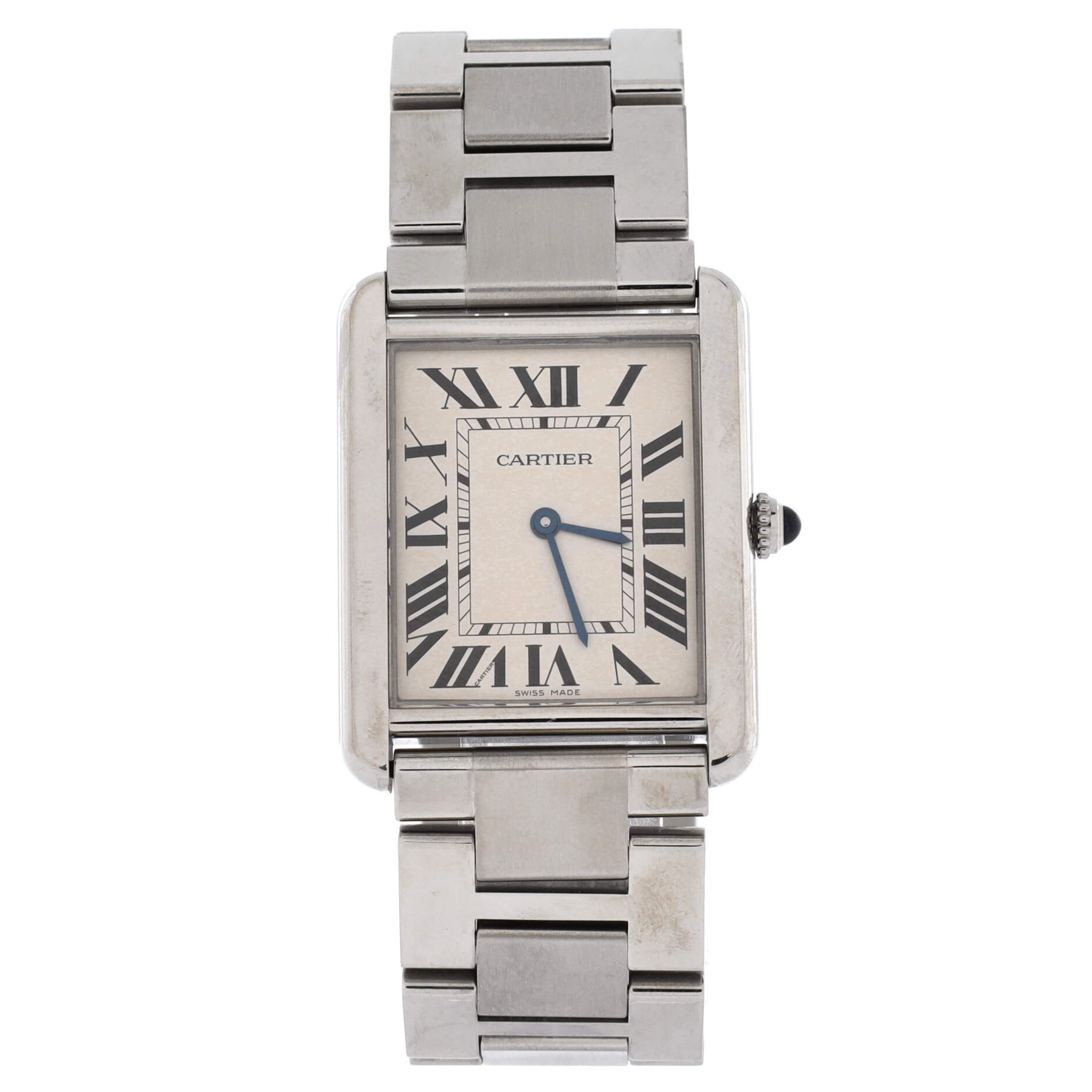 Tank Solo Quartz Watch Stainless Steel 27