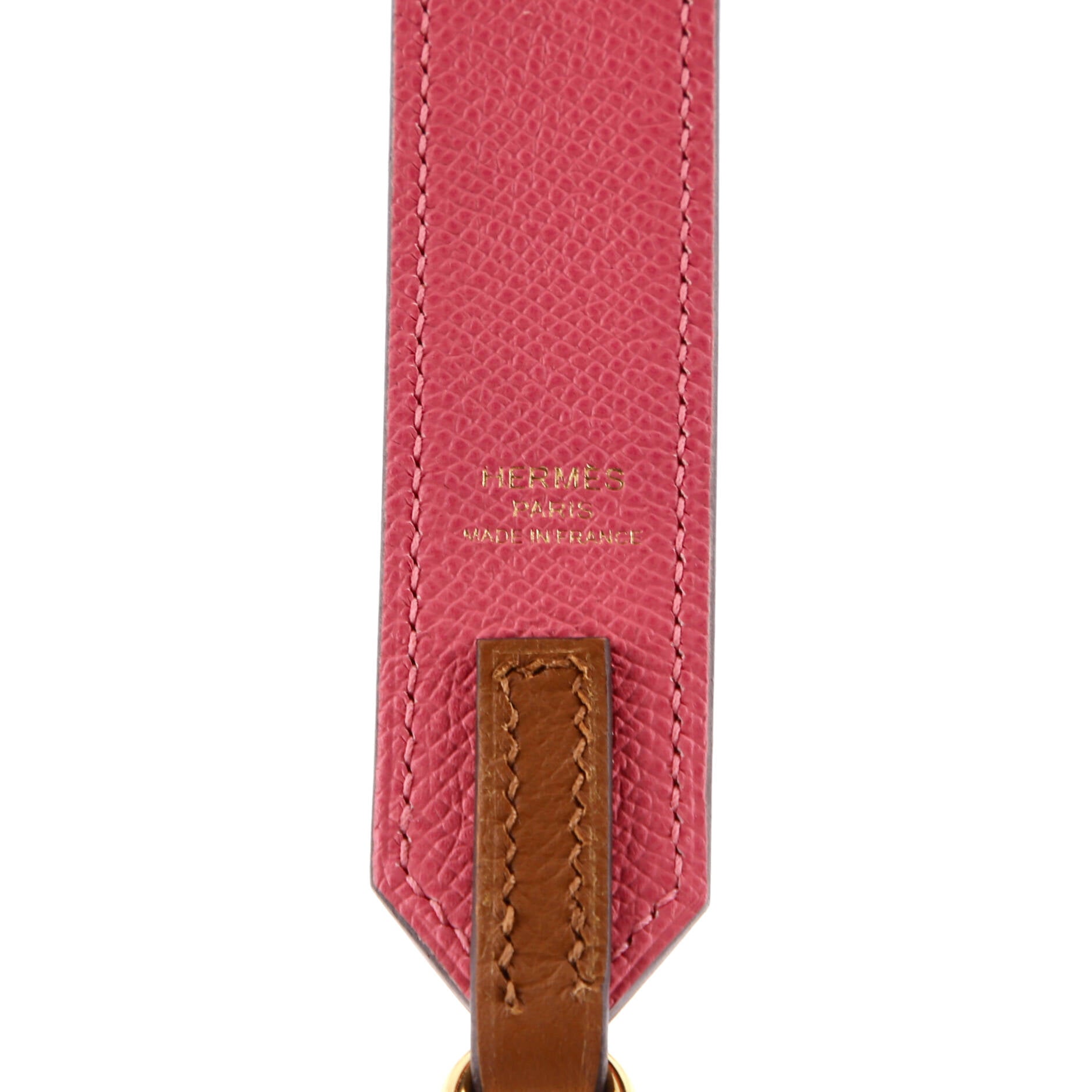 Tressage Cuir Bag Strap Epsom 30mm