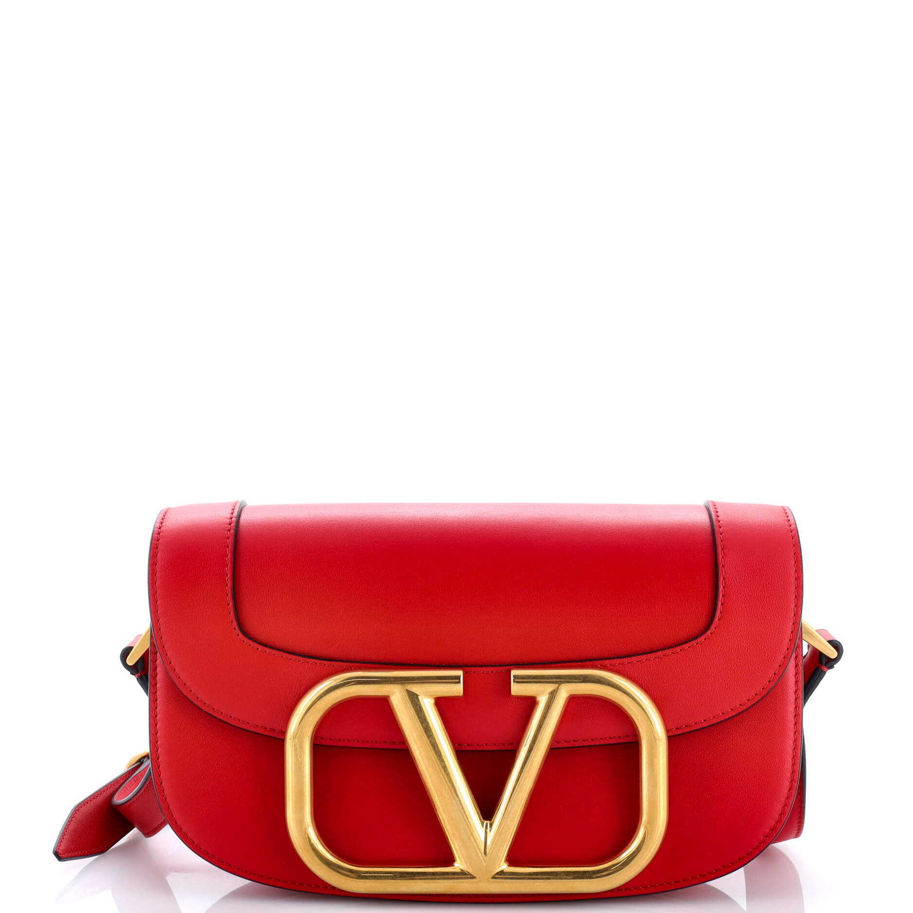 Supervee Crossbody Bag Leather Medium