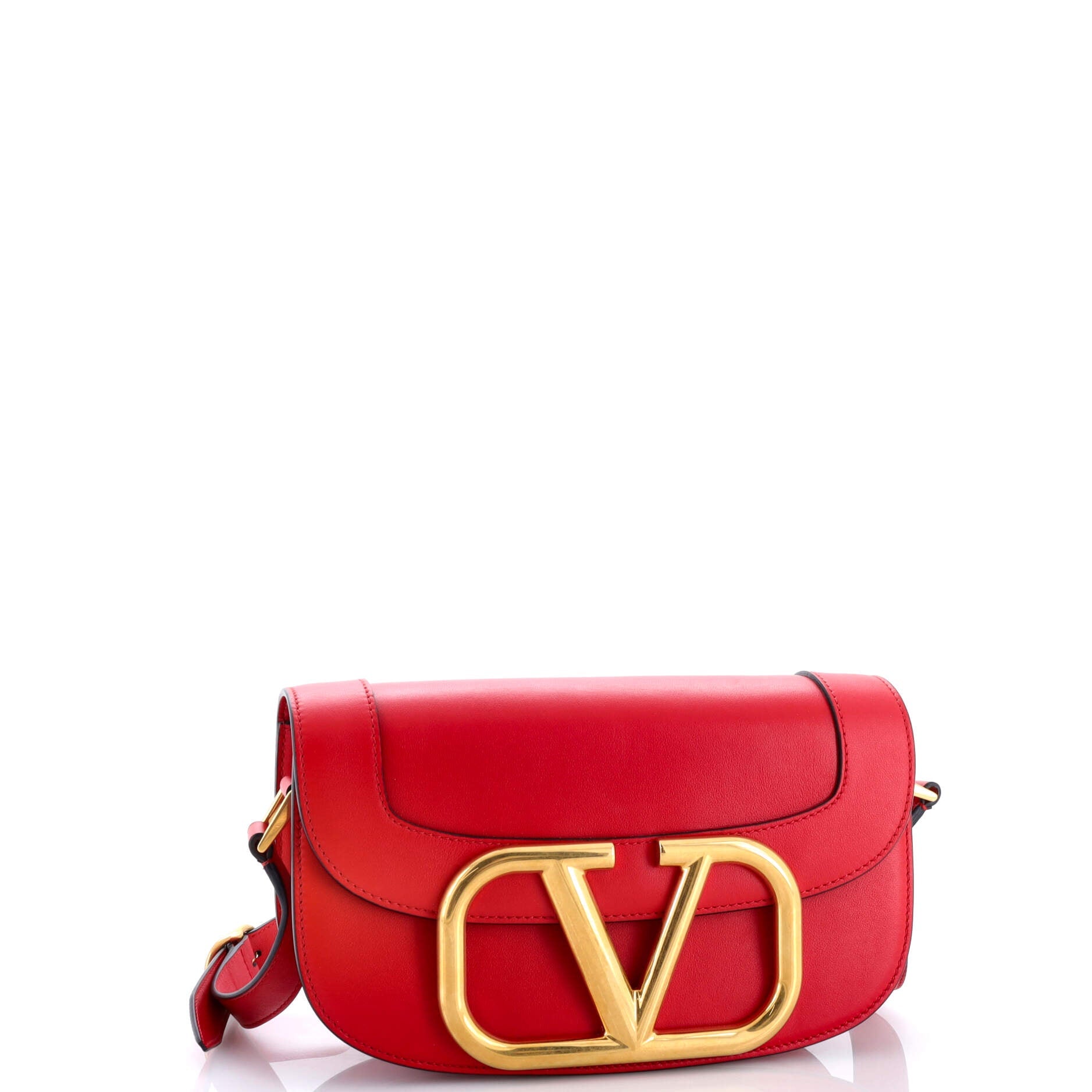 Supervee Crossbody Bag Leather Medium
