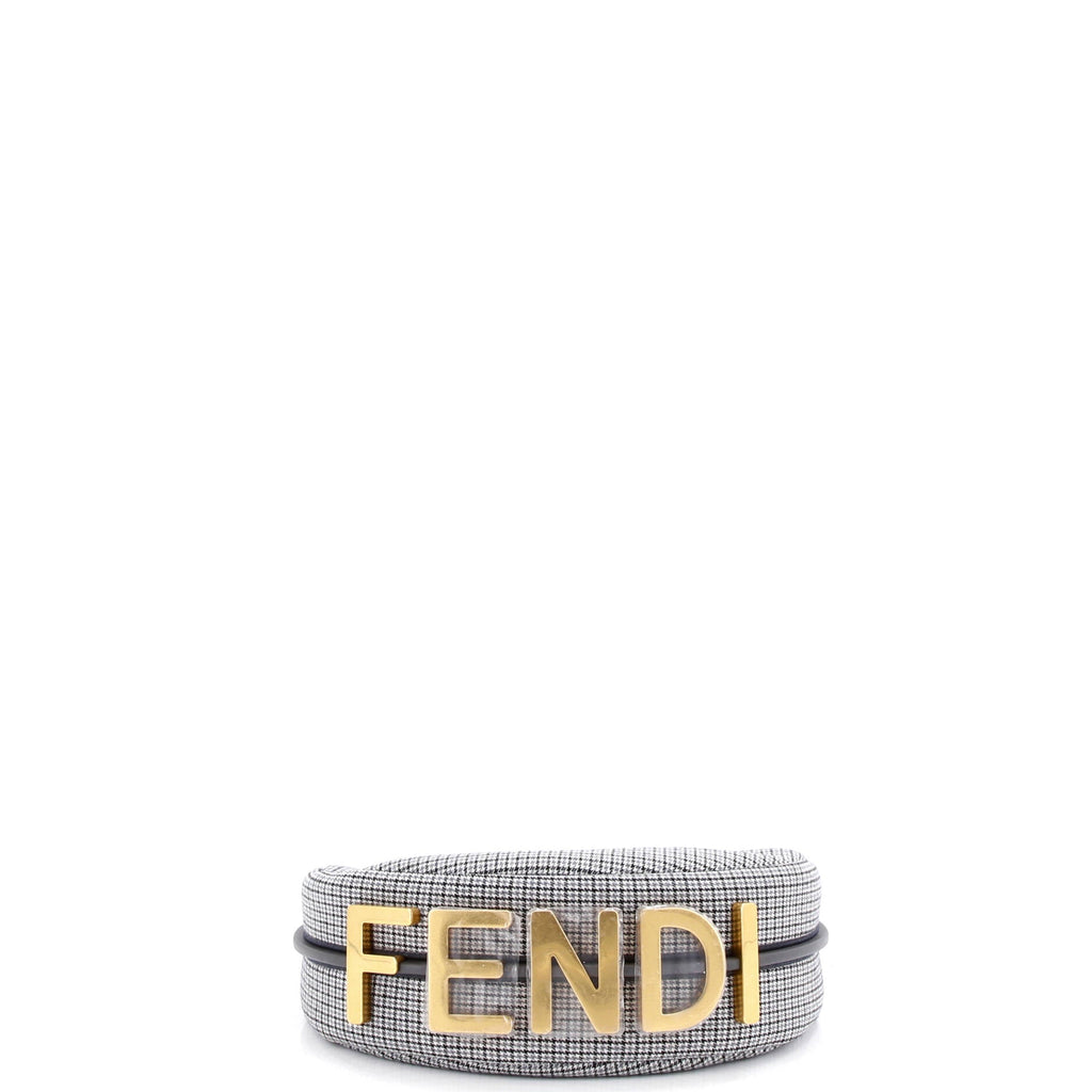 Fendigraphy Bag Houndstooth Wool Small