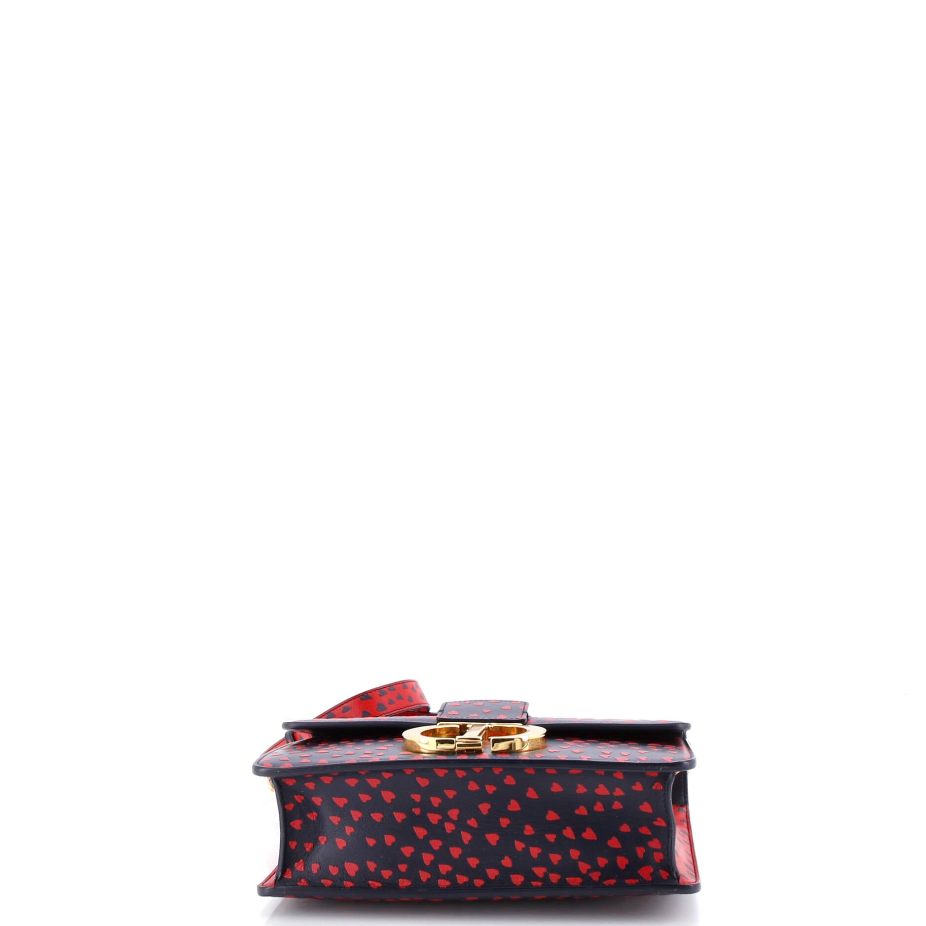 30 Montaigne Flap Bag Printed Leather