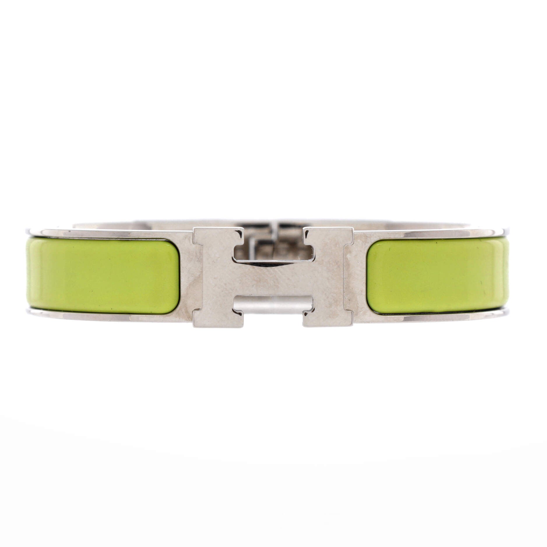 Clic H Bracelet Enamel Narrow