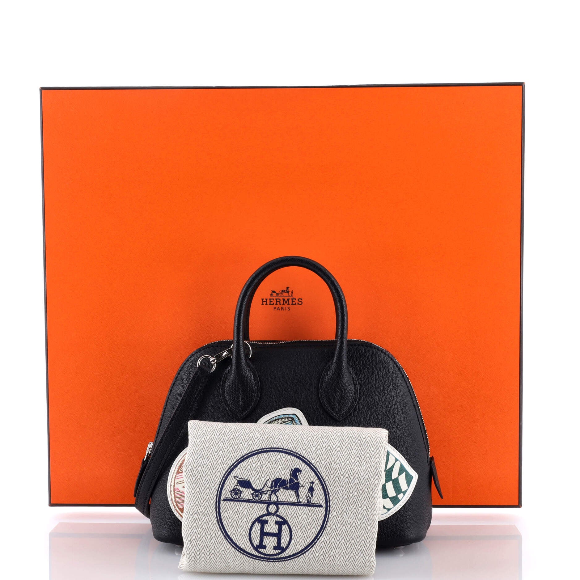 Bolide 1923 Pique-Colle Bag Chevre Mysore Mini