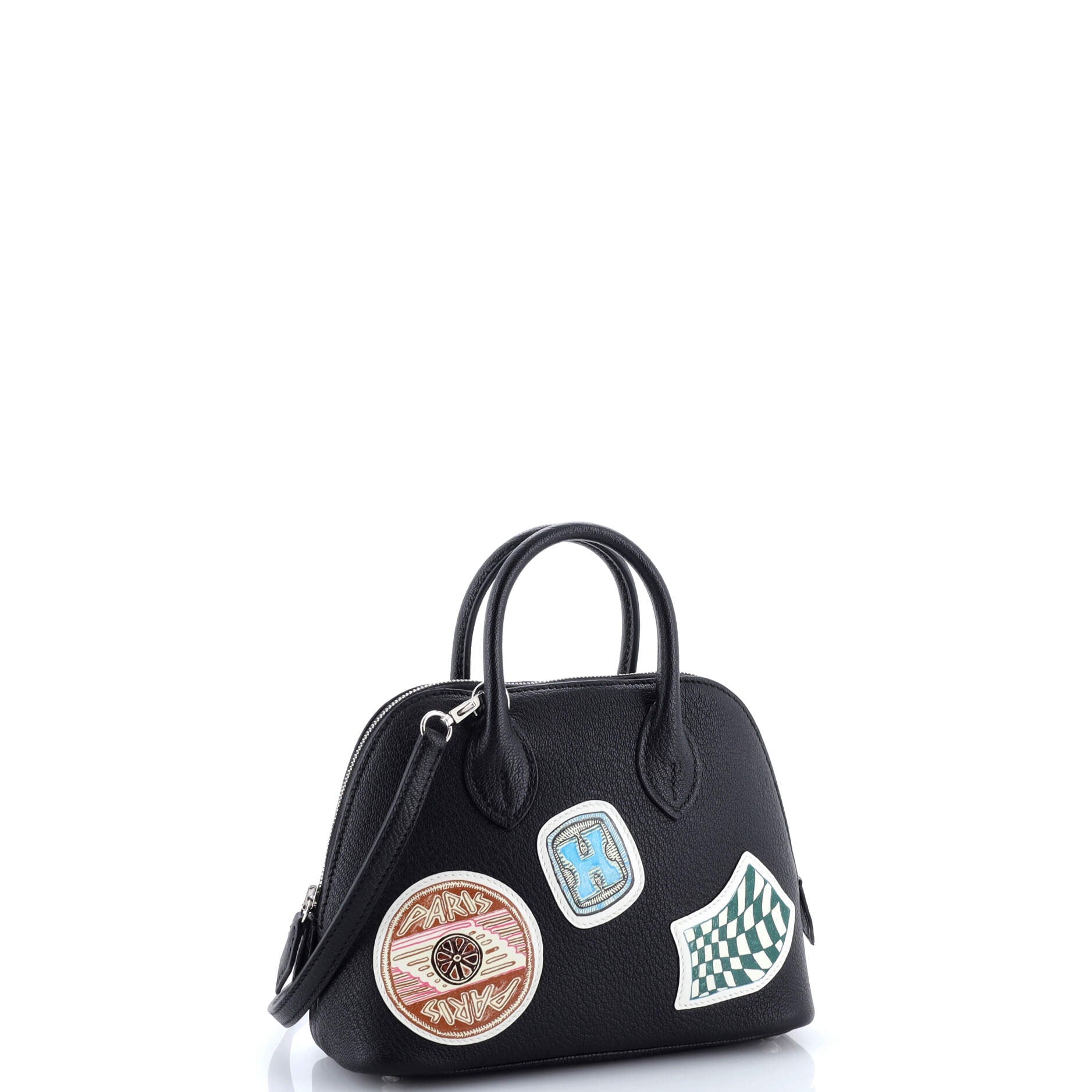 Bolide 1923 Pique-Colle Bag Chevre Mysore Mini