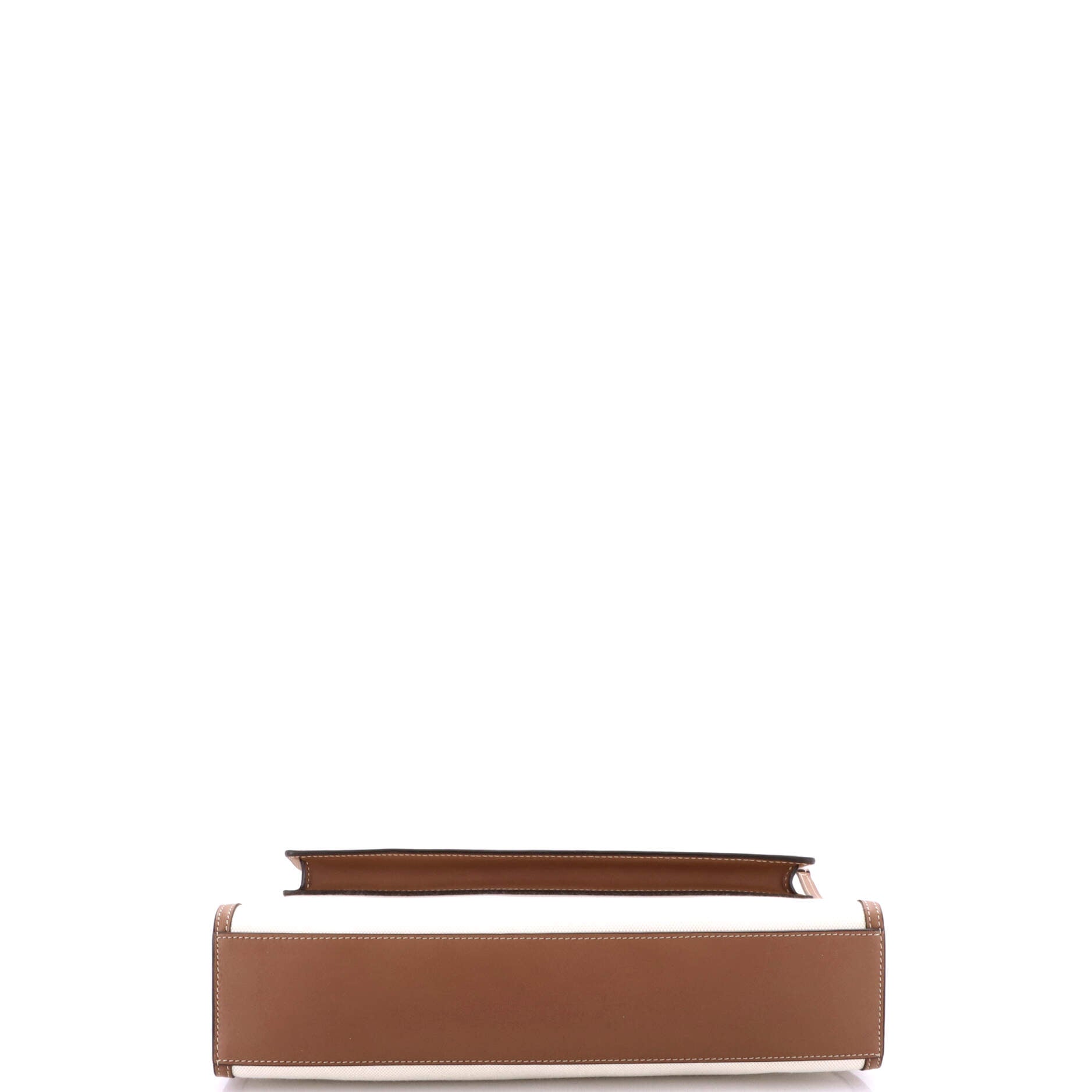 Logo Pocket Tote Canvas with Leather Medium