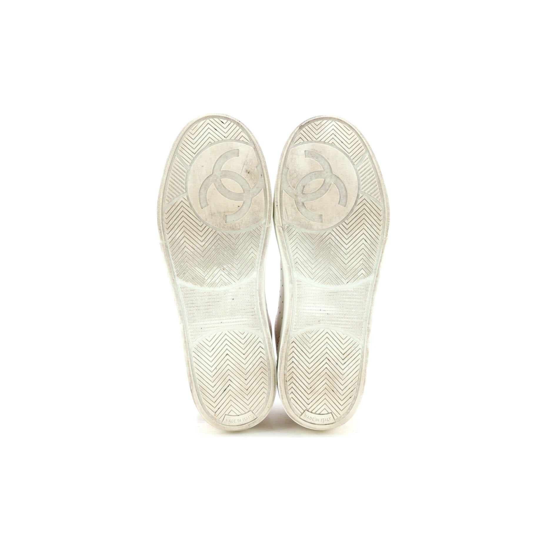 Women's Logo Low-Top Sneakers Leather
