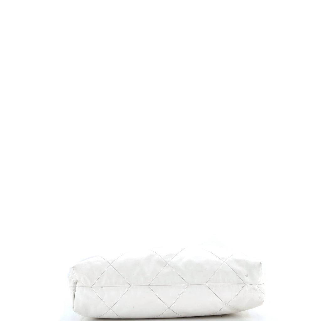 22 Chain Hobo Quilted Calfskin Medium