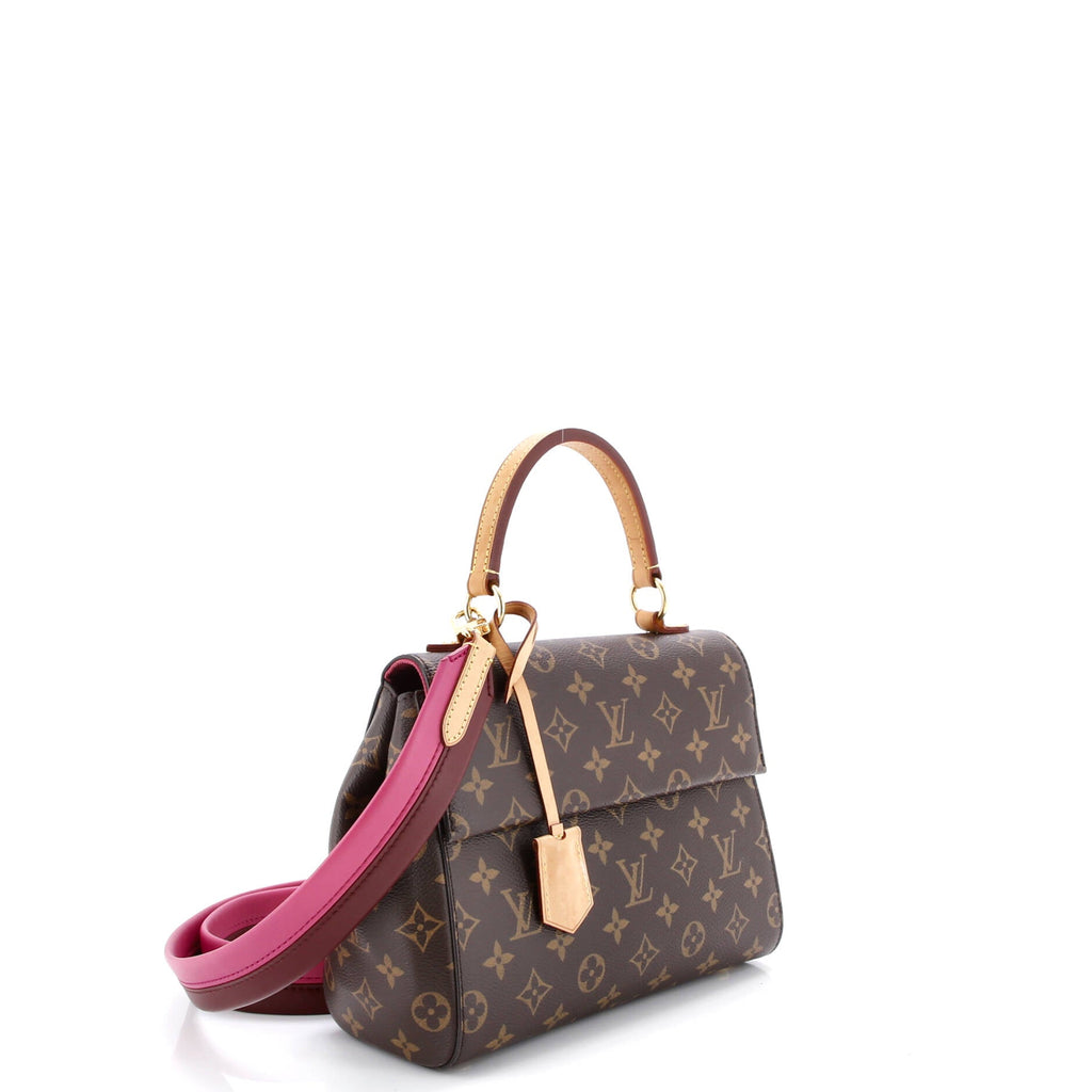 Cluny Top Handle Bag Monogram Canvas BB