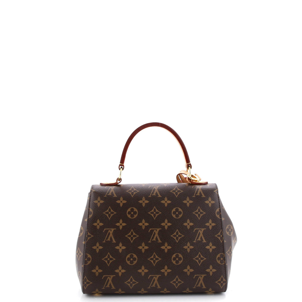 Cluny Top Handle Bag Monogram Canvas BB