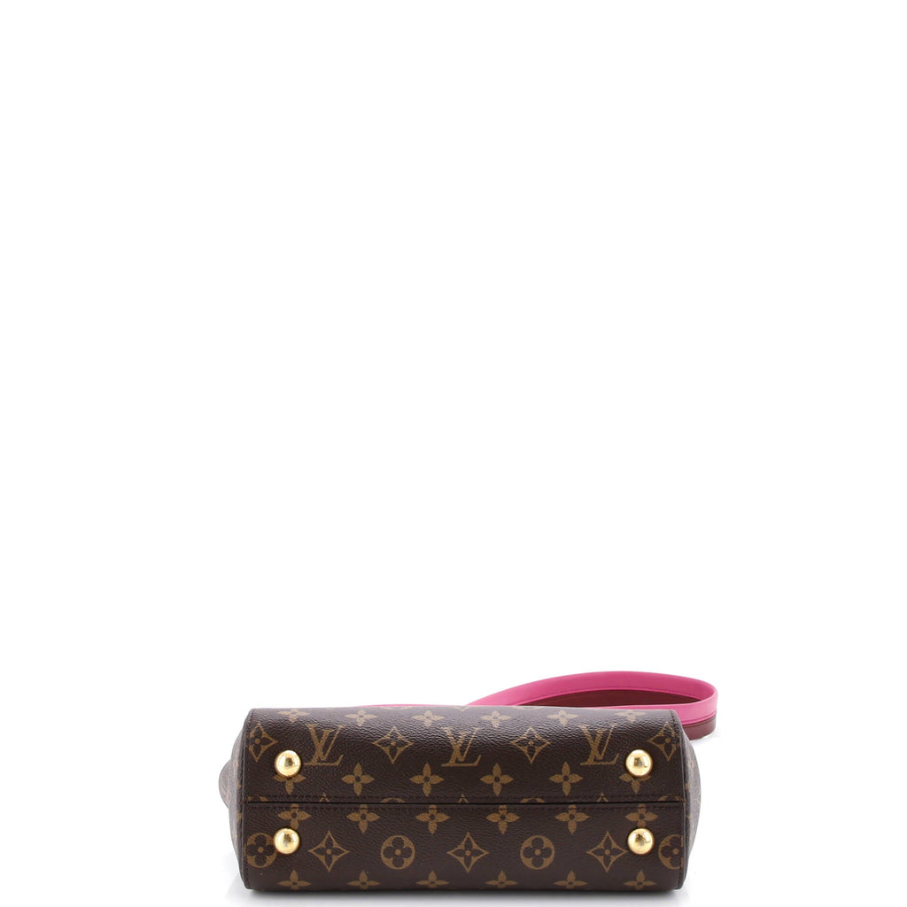 Cluny Top Handle Bag Monogram Canvas BB