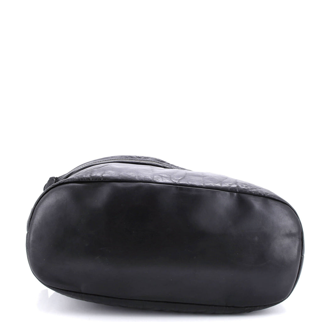 Nightingale Satchel Embossed Leather Large