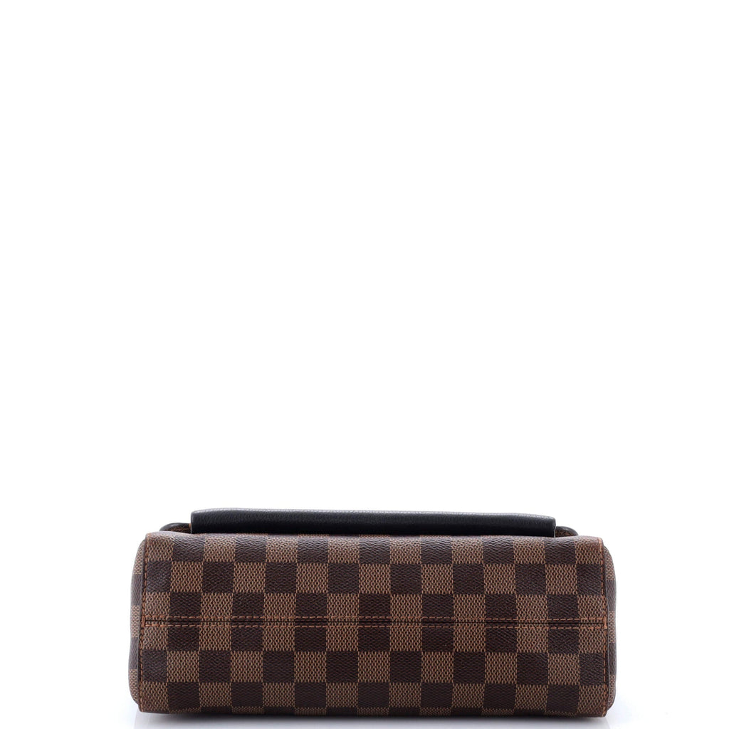 Vavin Handbag Damier with Leather PM