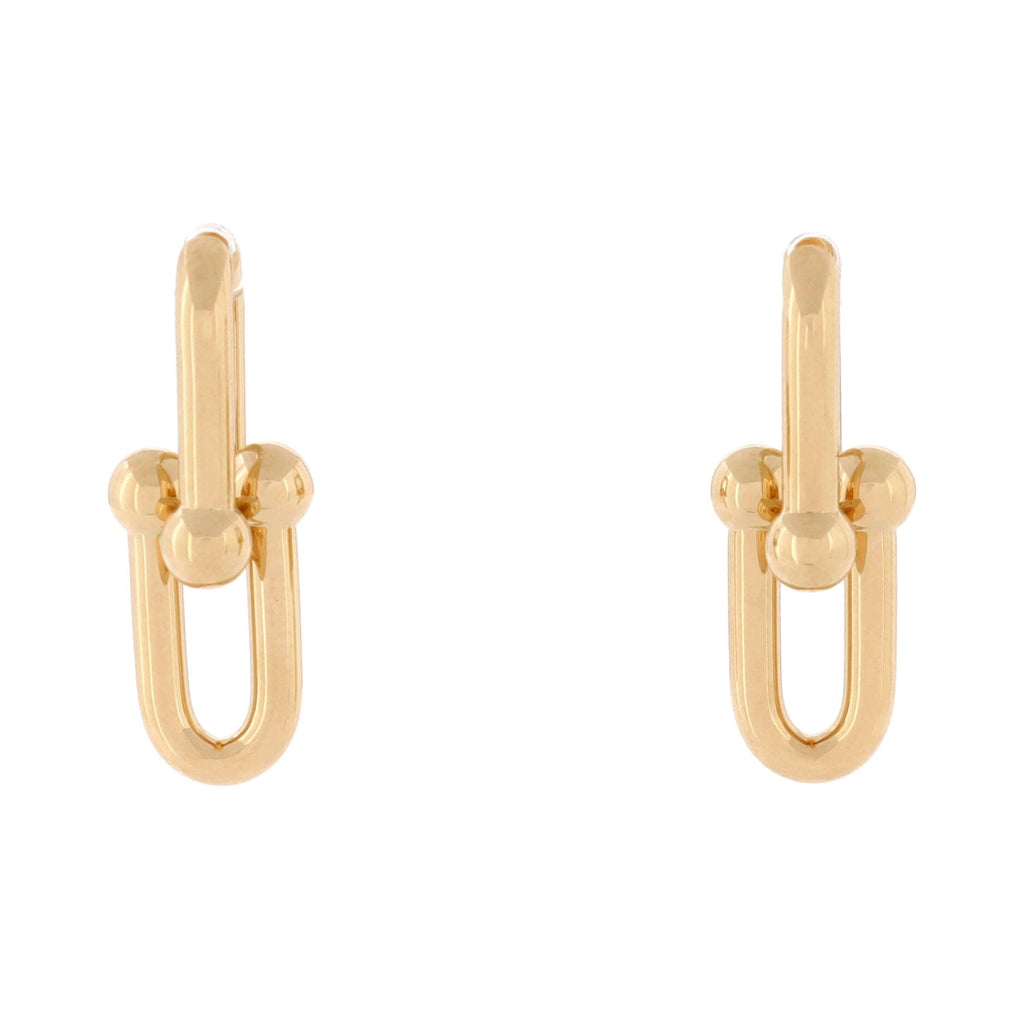 Hardwear Link Earrings 18K Yellow Gold Medium
