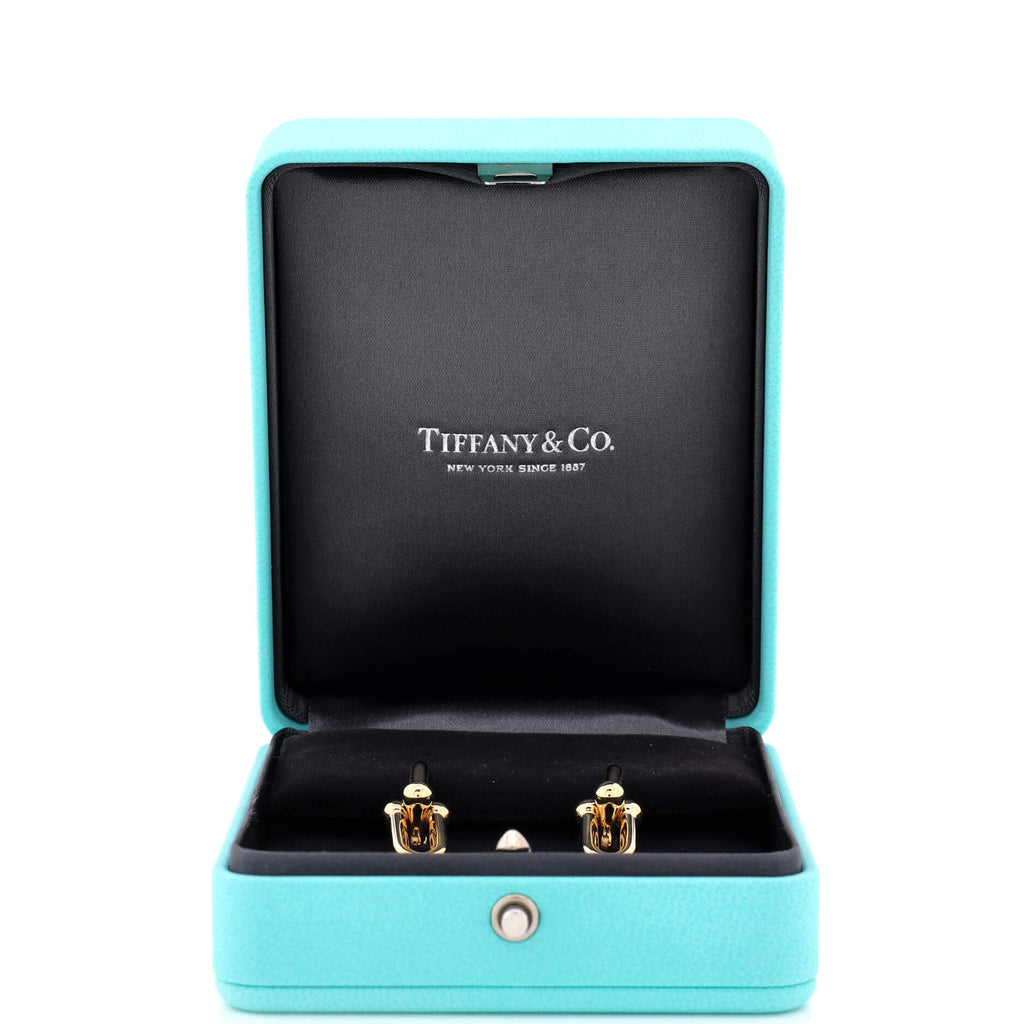 Hardwear Link Earrings 18K Yellow Gold Medium