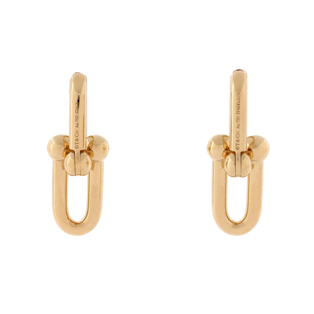 Hardwear Link Earrings 18K Yellow Gold Medium