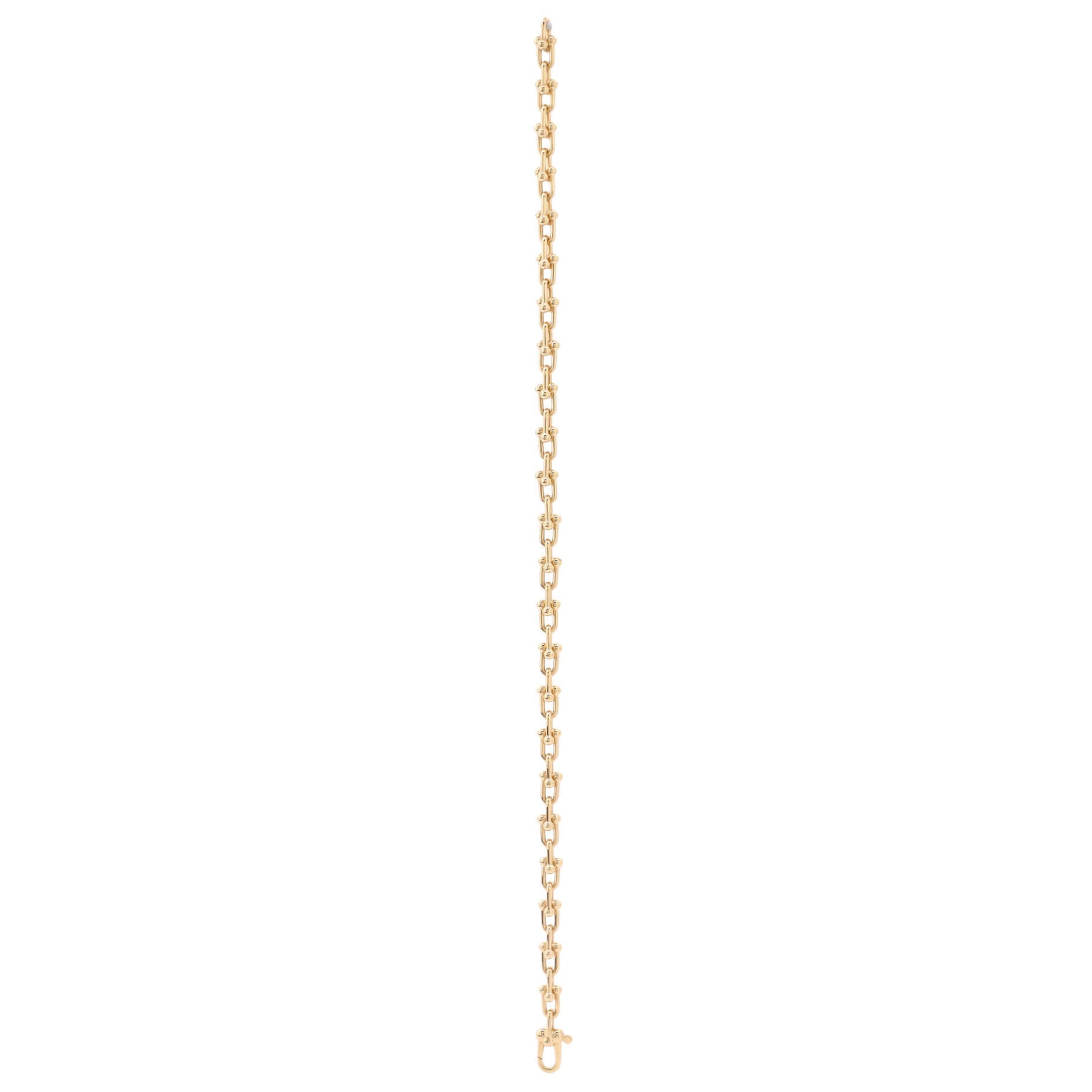 HardWear Link Bracelet 18K Yellow Gold Micro