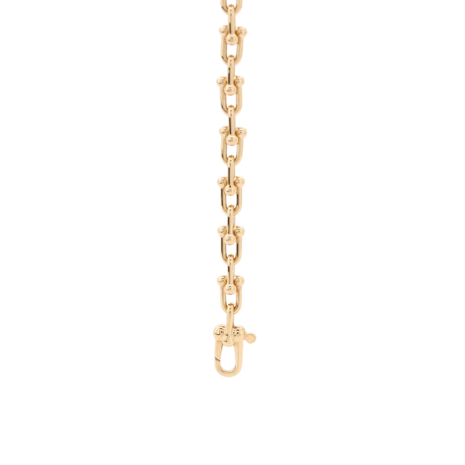 HardWear Link Bracelet 18K Yellow Gold Micro