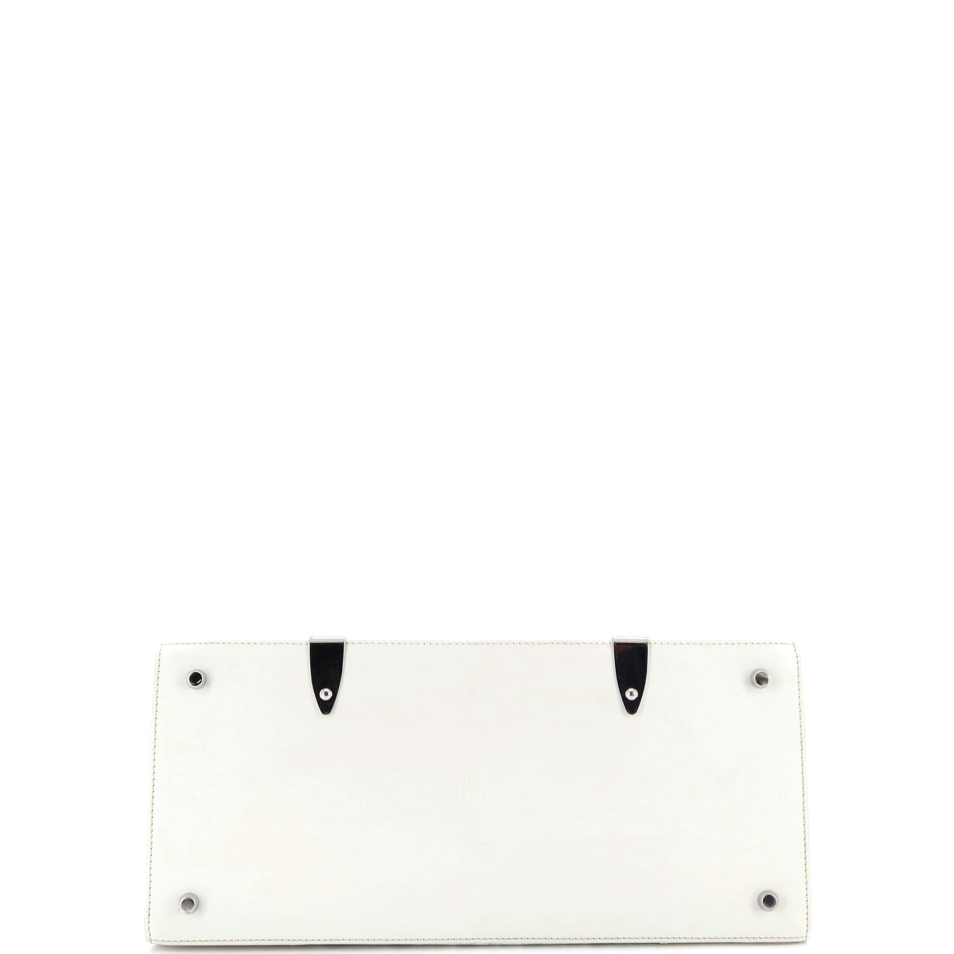 Saigon Top Handle Bag Coated Canvas with Leather MM