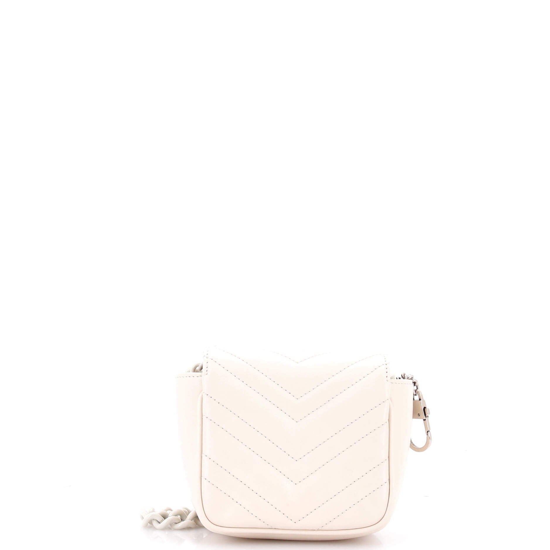 GG Marmont Flap Belt Bag Matelasse Leather Mini