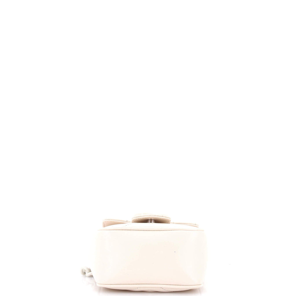 GG Marmont Flap Belt Bag Matelasse Leather Mini
