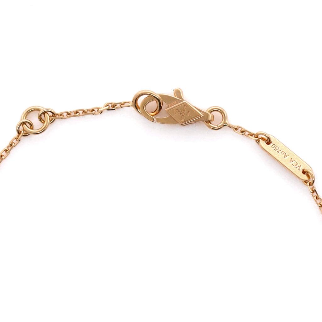 Sweet Alhambra Bracelet 18K Rose Gold