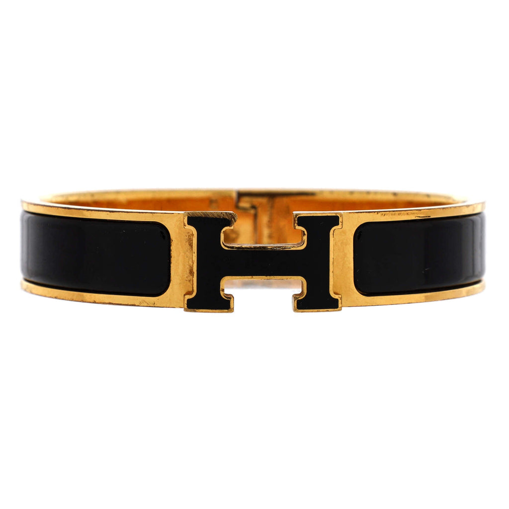 Clic H Bracelet Enamel Narrow