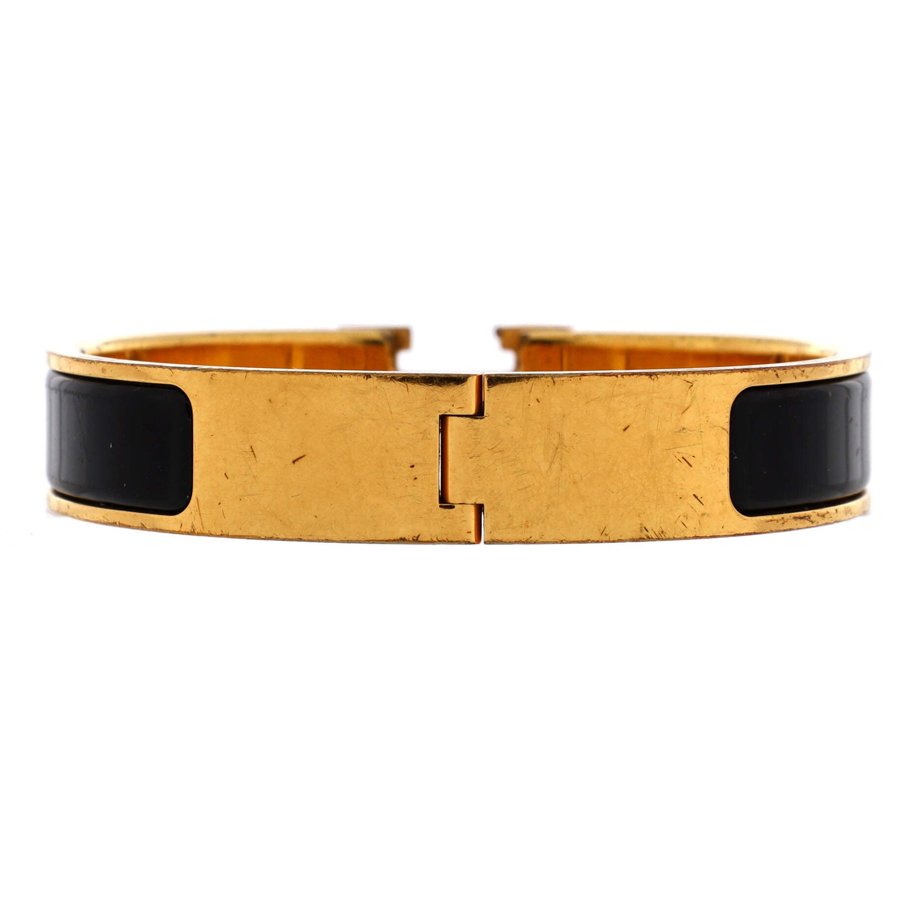 Clic H Bracelet Enamel Narrow
