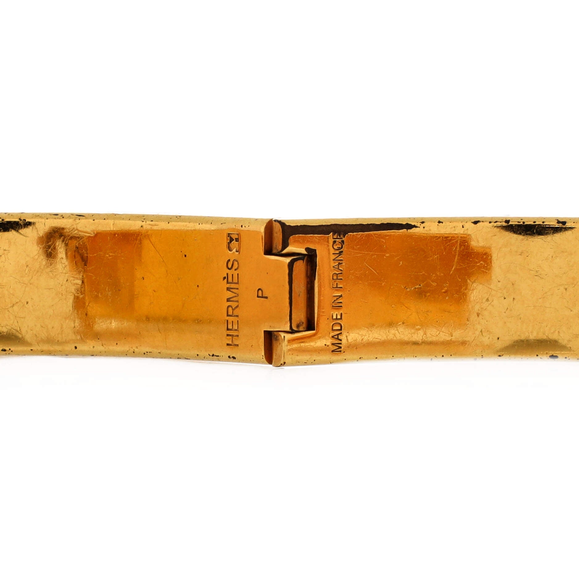 Clic H Bracelet Enamel Narrow