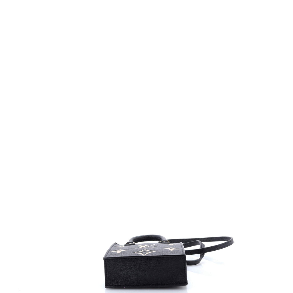Petit Sac Plat Bag Bicolor Monogram Empreinte Giant