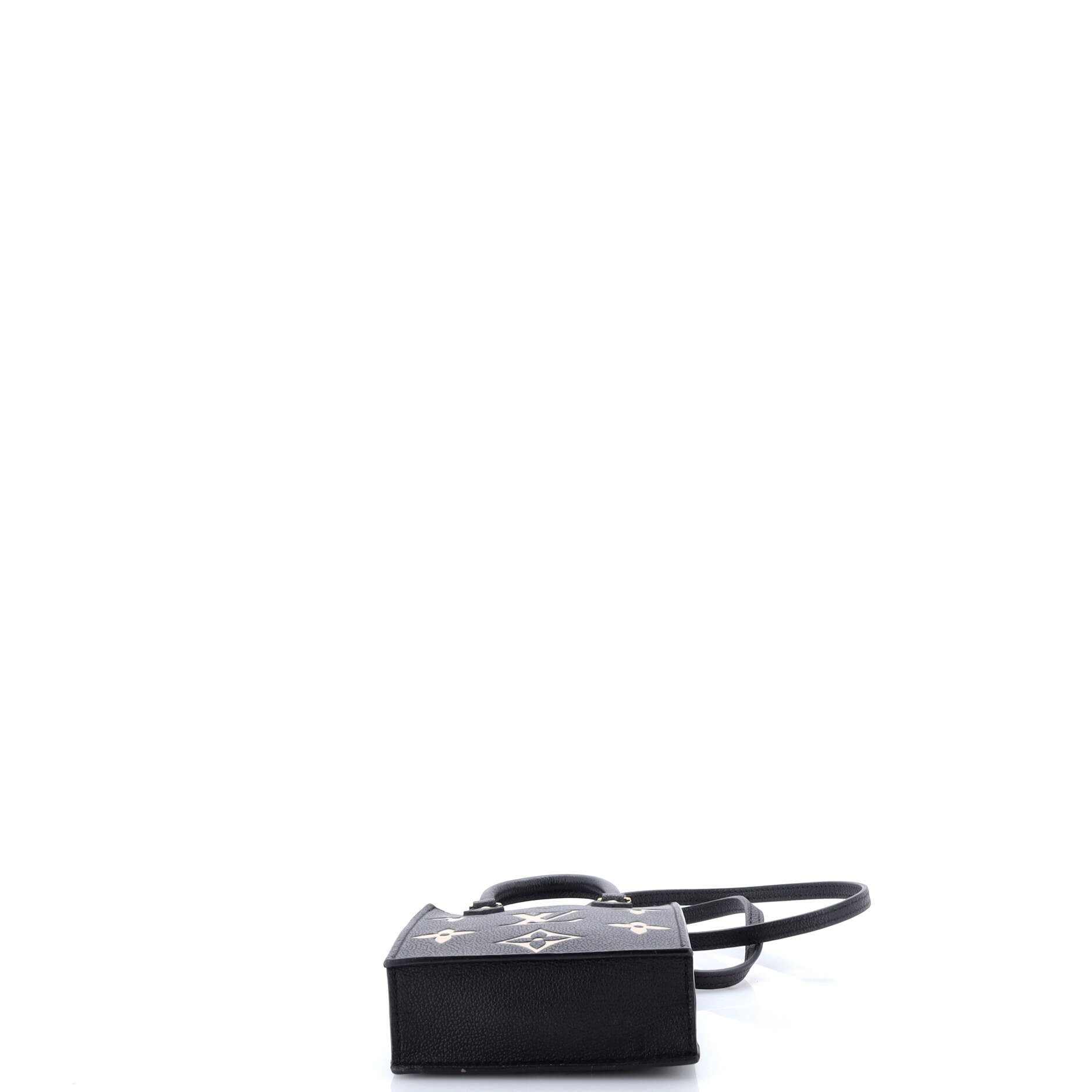 Petit Sac Plat Bag Bicolor Monogram Empreinte Giant