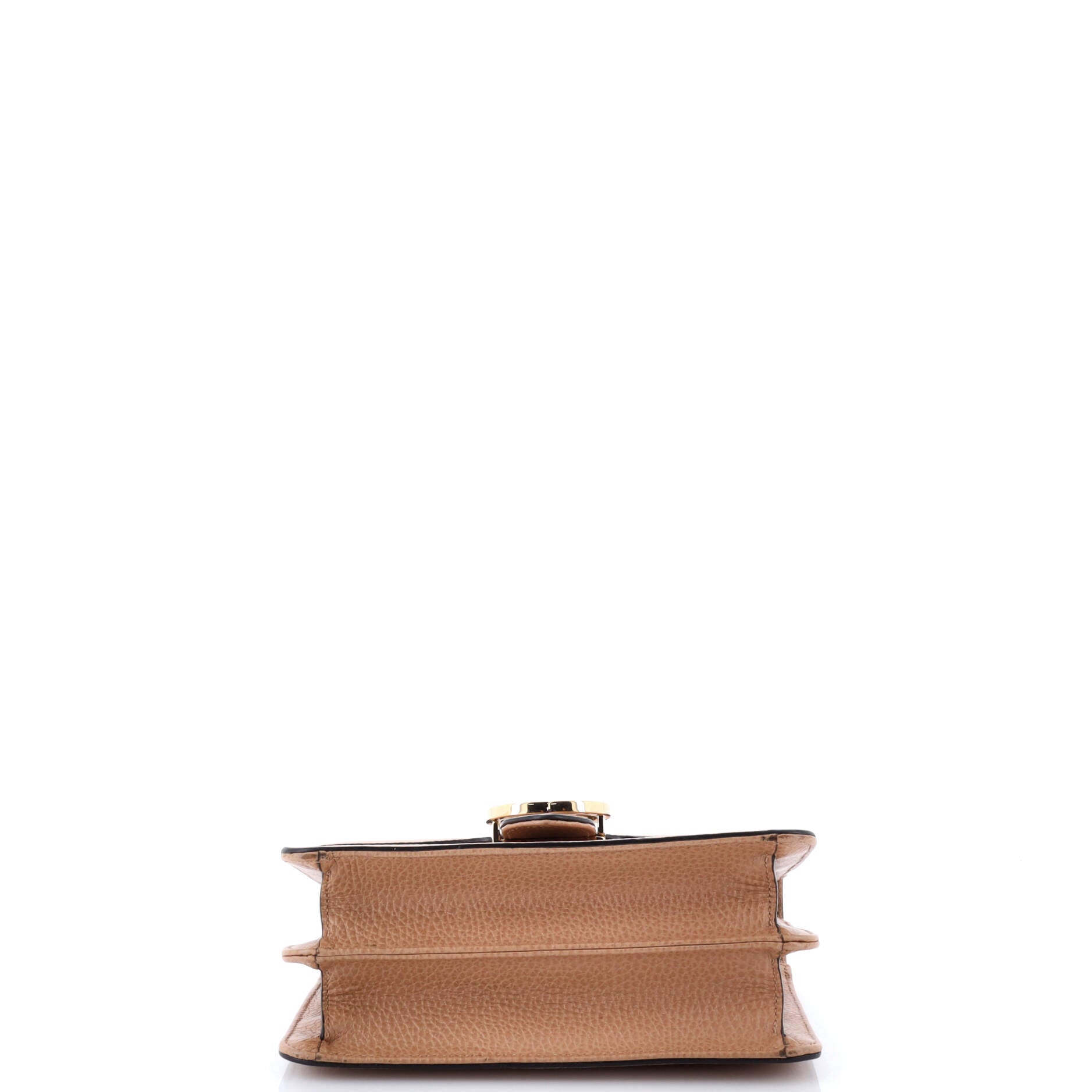 Interlocking Shoulder Bag Leather Small