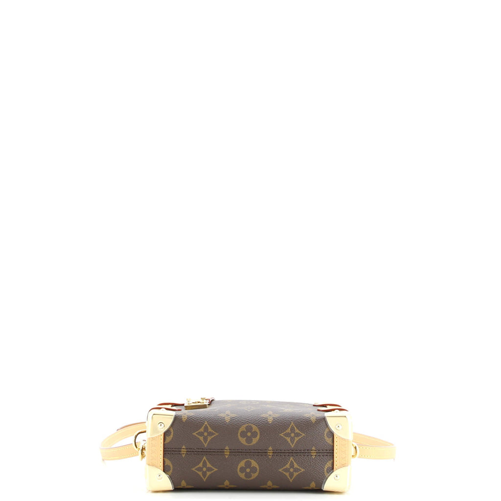 Side Trunk Handbag Monogram Canvas PM