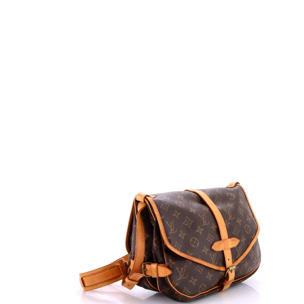 Saumur Handbag Monogram Canvas 30