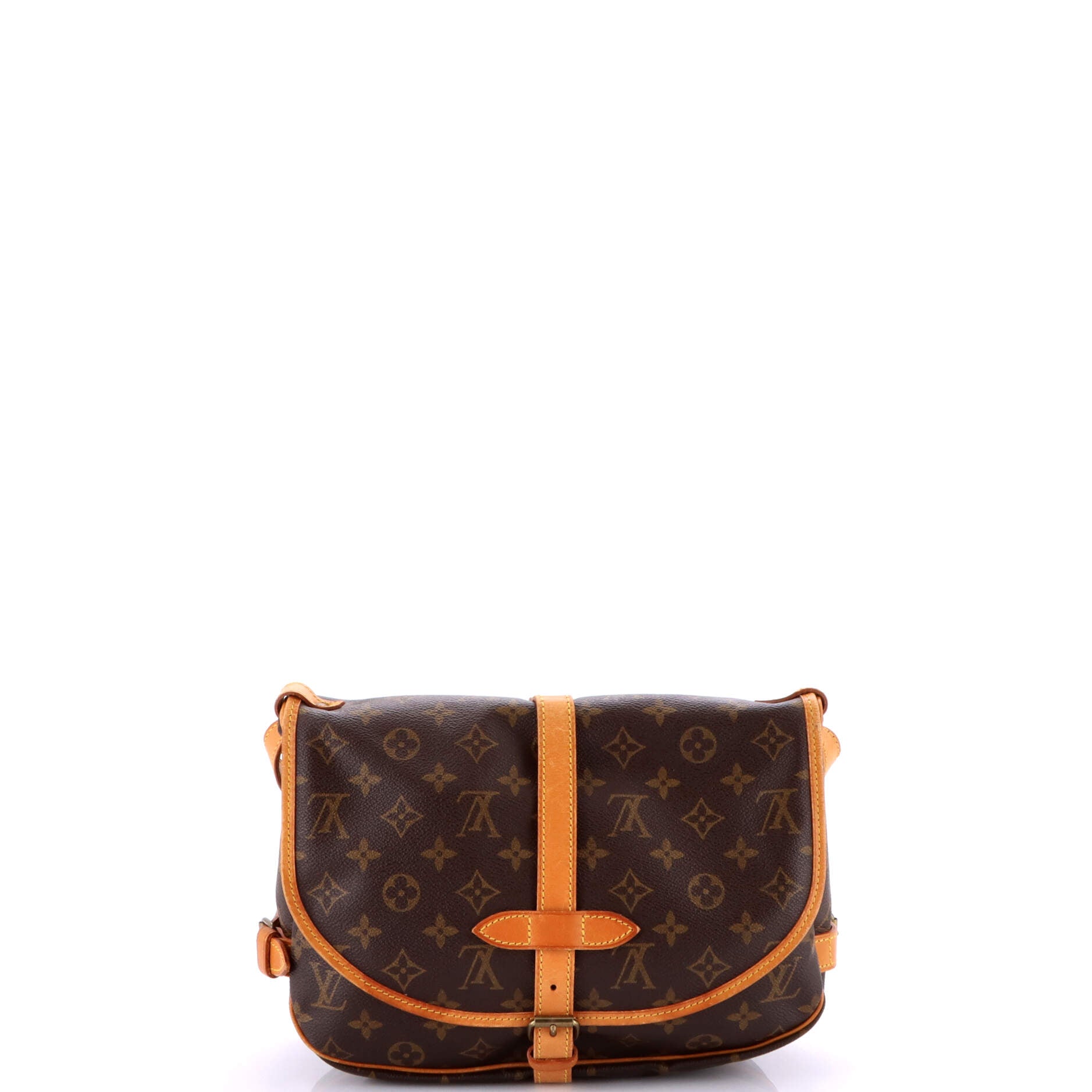 Saumur Handbag Monogram Canvas 30