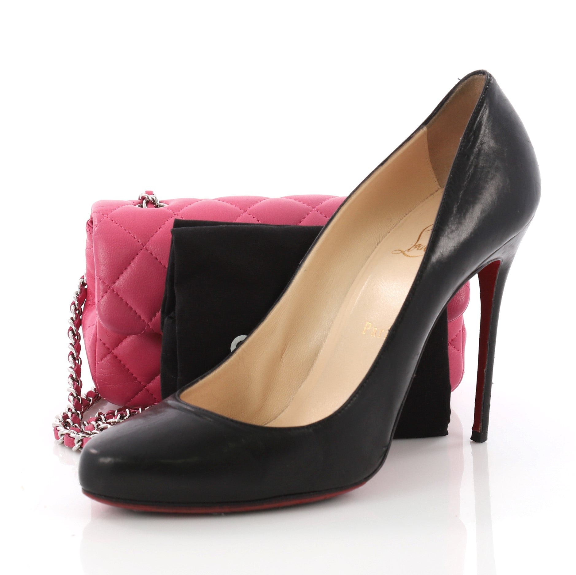 Classic Single Flap Bag Quilted Lambskin Extra Mini