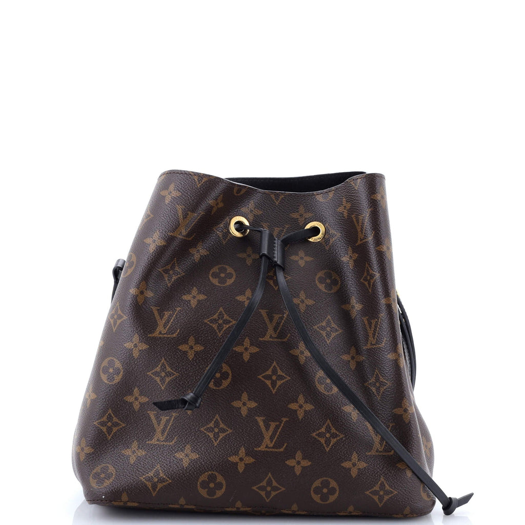 NeoNoe Handbag Monogram Canvas MM