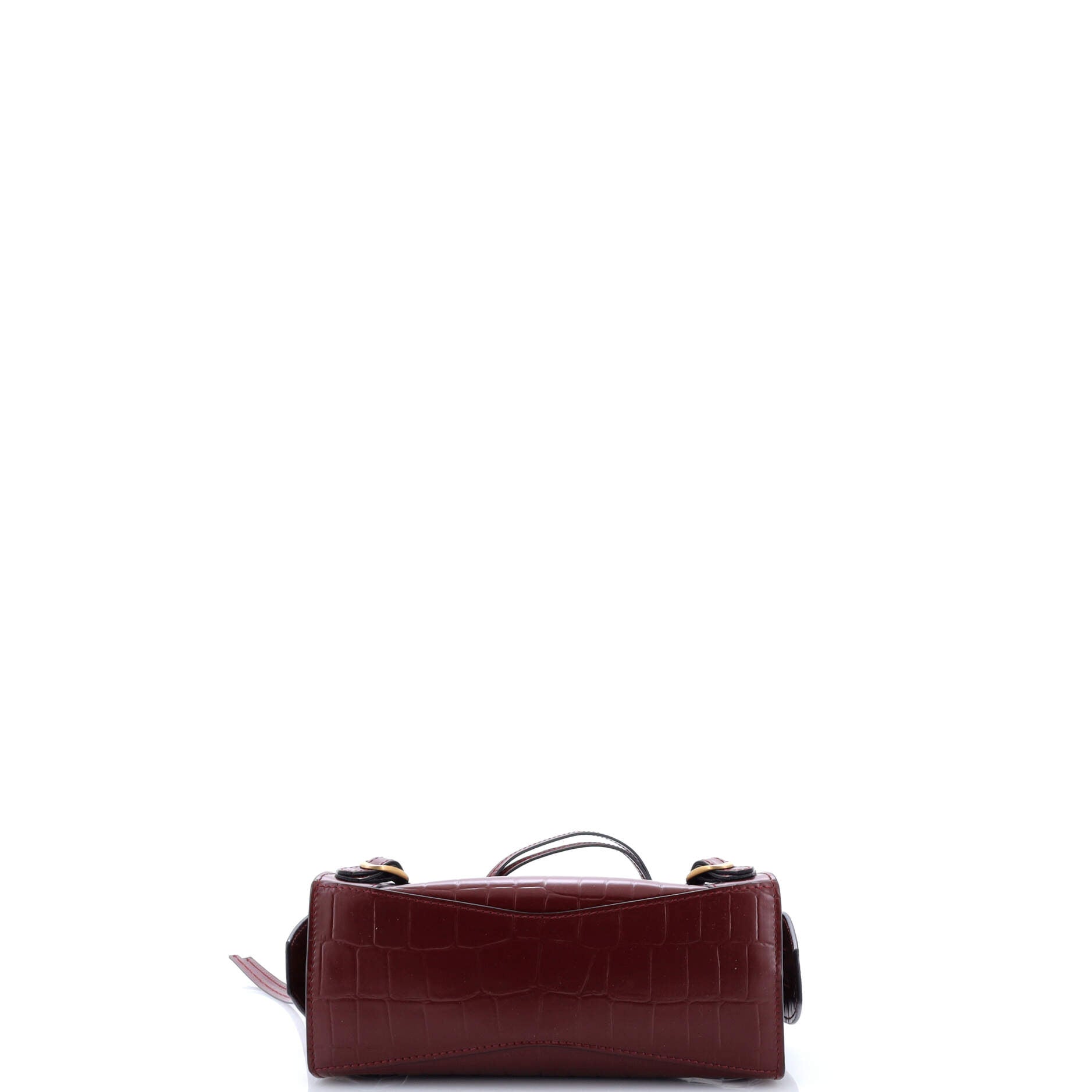 Neo Classic City Bag Crocodile Embossed Leather Mini
