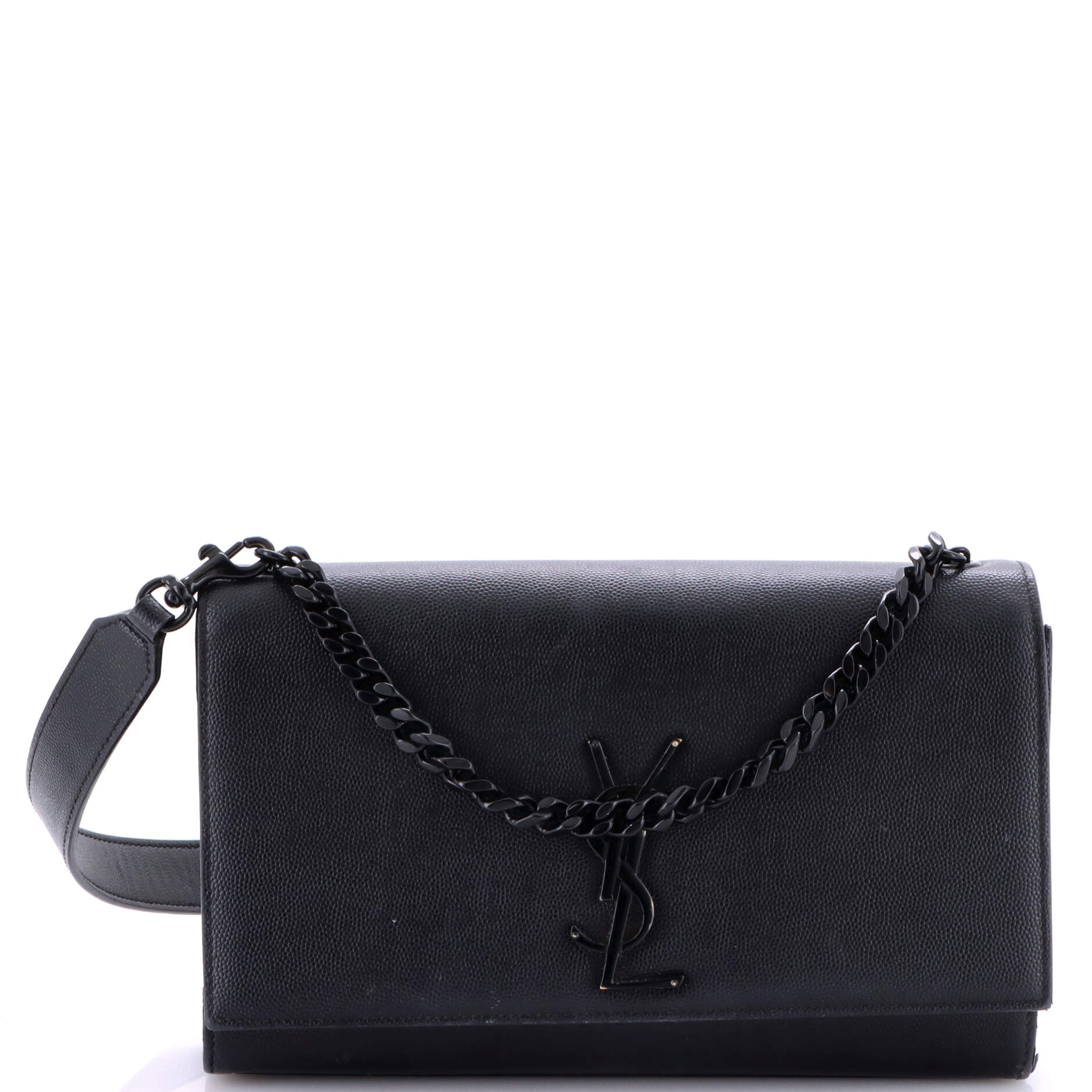 Classic Monogram Shoulder Bag Leather