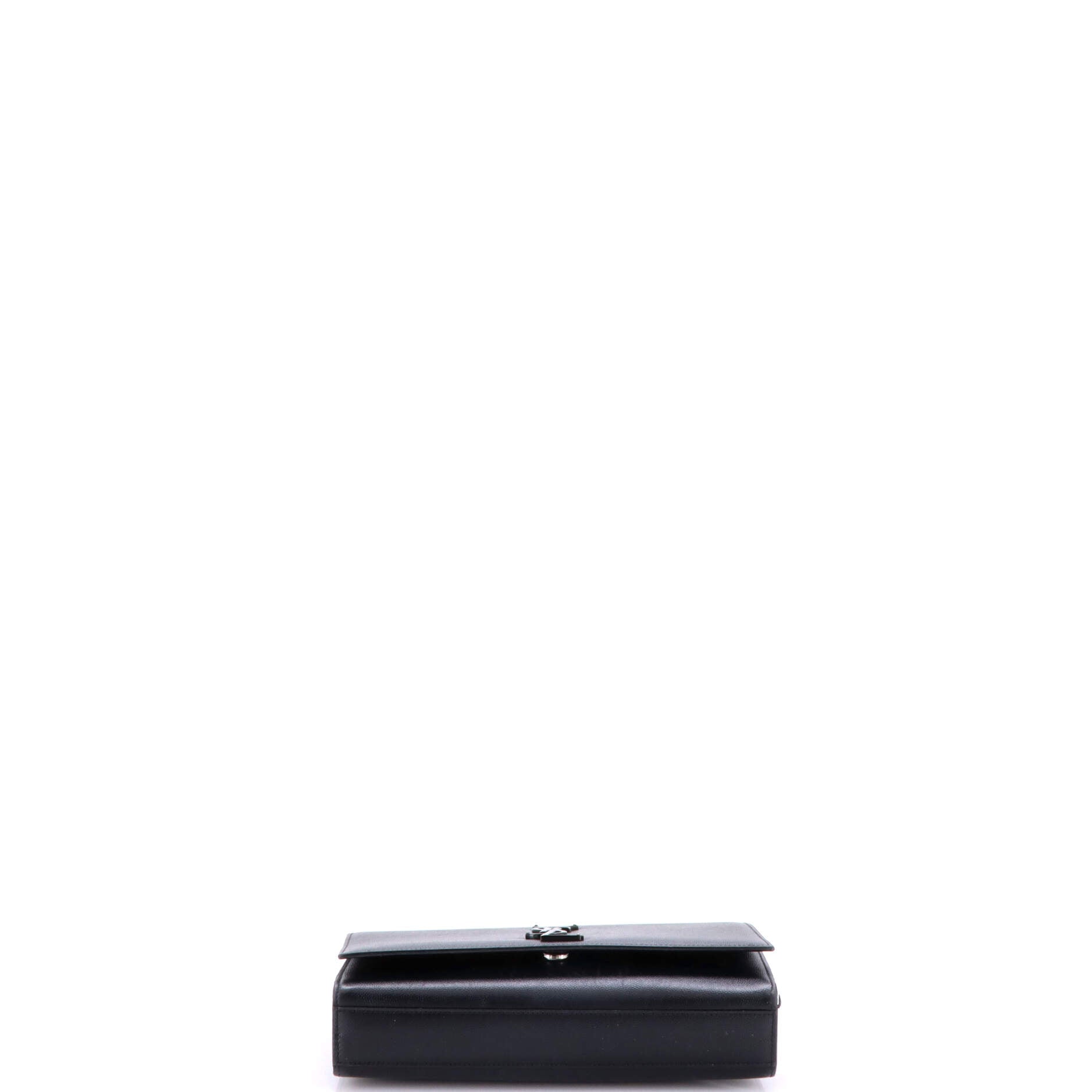 Classic Monogram Shoulder Bag Leather
