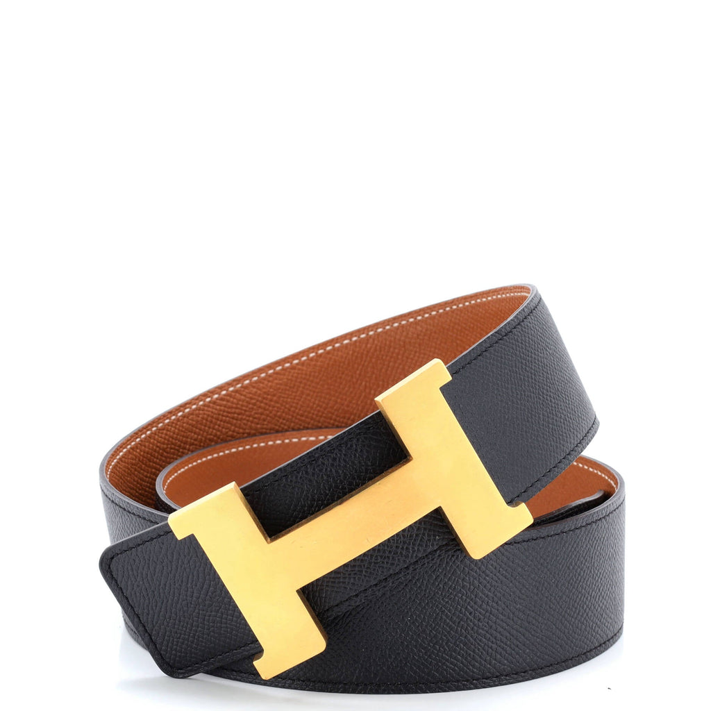 Constance Reversible Belt Leather Wide