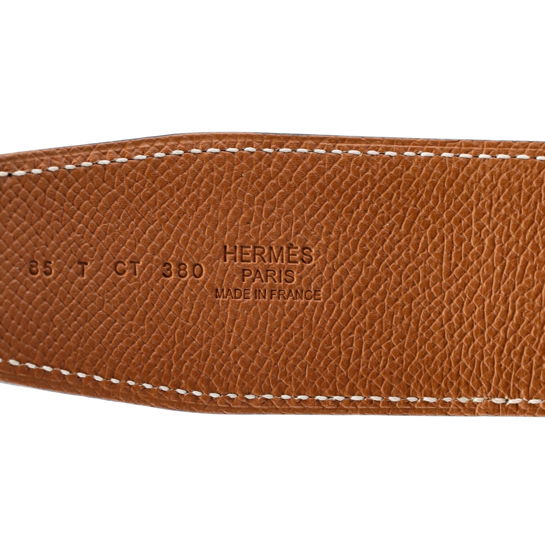 Constance Reversible Belt Leather Wide