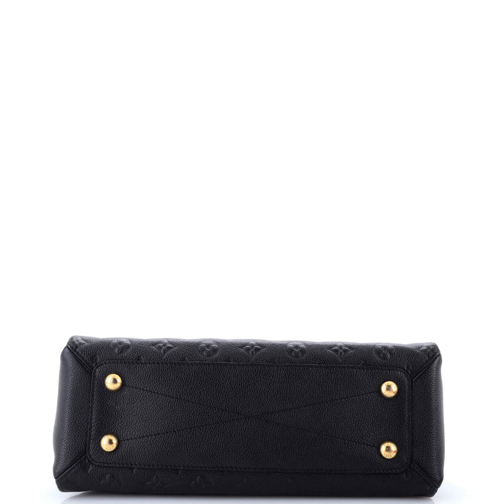 Vosges Handbag Whipstitch Monogram Empreinte Leather MM